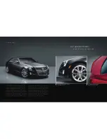 Предварительный просмотр 10 страницы Cadillac ATS 2013 Quick Manual