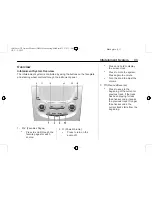 Предварительный просмотр 199 страницы Cadillac ATS 2014 Owner'S Manual