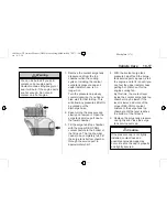 Предварительный просмотр 257 страницы Cadillac ATS 2015 Owner'S Manual