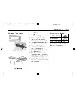 Предварительный просмотр 267 страницы Cadillac ATS 2015 Owner'S Manual