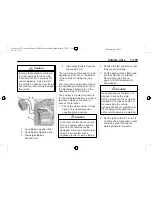 Предварительный просмотр 295 страницы Cadillac ATS 2015 Owner'S Manual