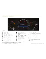 Предварительный просмотр 6 страницы Cadillac ATS 2017 Convenience/Personalization Manual