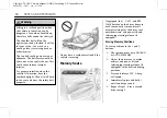 Предварительный просмотр 61 страницы Cadillac ATS 2017 Owner'S Manual