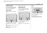 Предварительный просмотр 164 страницы Cadillac ATS 2017 Owner'S Manual