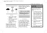 Предварительный просмотр 222 страницы Cadillac ATS 2017 Owner'S Manual