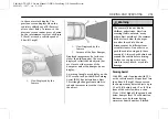 Предварительный просмотр 262 страницы Cadillac ATS 2017 Owner'S Manual