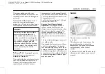 Preview for 167 page of Cadillac ATS 2018 Owner'S Manual