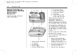 Preview for 314 page of Cadillac ATS 2018 Owner'S Manual