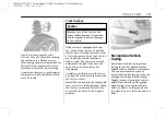 Preview for 323 page of Cadillac ATS 2018 Owner'S Manual