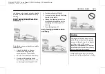 Preview for 325 page of Cadillac ATS 2018 Owner'S Manual