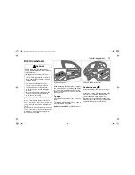 Предварительный просмотр 97 страницы Cadillac BLS Owner'S Manual