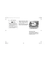 Предварительный просмотр 112 страницы Cadillac BLS Owner'S Manual