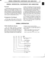 Предварительный просмотр 5 страницы Cadillac Cadillac 1973 Shop Manual