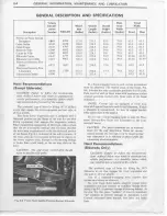 Предварительный просмотр 8 страницы Cadillac Cadillac 1973 Shop Manual