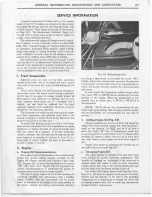 Предварительный просмотр 11 страницы Cadillac Cadillac 1973 Shop Manual