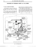 Предварительный просмотр 28 страницы Cadillac Cadillac 1973 Shop Manual