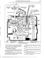 Предварительный просмотр 107 страницы Cadillac Cadillac 1973 Shop Manual