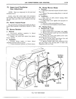 Предварительный просмотр 139 страницы Cadillac Cadillac 1973 Shop Manual