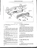 Предварительный просмотр 147 страницы Cadillac Cadillac 1973 Shop Manual