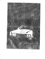 Cadillac Calais 1969 Data Book preview