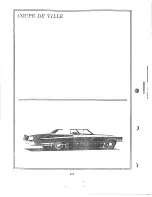 Preview for 38 page of Cadillac Calais 1969 Data Book