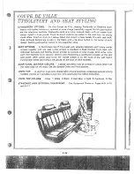 Preview for 40 page of Cadillac Calais 1969 Data Book