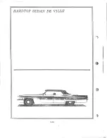 Preview for 42 page of Cadillac Calais 1969 Data Book