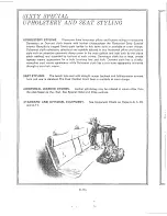 Preview for 56 page of Cadillac Calais 1969 Data Book