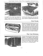 Preview for 80 page of Cadillac Calais 1969 Data Book