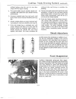 Preview for 90 page of Cadillac Calais 1969 Data Book