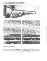 Preview for 93 page of Cadillac Calais 1969 Data Book