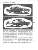 Preview for 110 page of Cadillac Calais 1969 Data Book