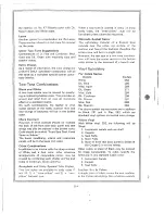 Preview for 121 page of Cadillac Calais 1969 Data Book