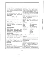 Preview for 122 page of Cadillac Calais 1969 Data Book