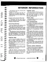 Preview for 157 page of Cadillac Calais 1969 Data Book