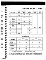 Preview for 161 page of Cadillac Calais 1969 Data Book