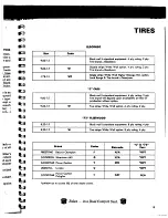 Preview for 165 page of Cadillac Calais 1969 Data Book