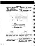 Preview for 166 page of Cadillac Calais 1969 Data Book