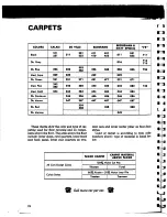 Preview for 168 page of Cadillac Calais 1969 Data Book