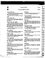 Preview for 176 page of Cadillac Calais 1969 Data Book