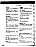 Preview for 182 page of Cadillac Calais 1969 Data Book