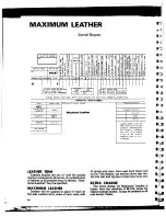 Preview for 202 page of Cadillac Calais 1969 Data Book