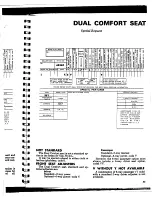 Preview for 203 page of Cadillac Calais 1969 Data Book