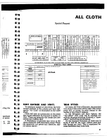 Preview for 209 page of Cadillac Calais 1969 Data Book