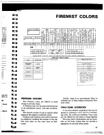 Preview for 213 page of Cadillac Calais 1969 Data Book