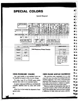 Preview for 214 page of Cadillac Calais 1969 Data Book