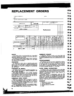 Preview for 220 page of Cadillac Calais 1969 Data Book