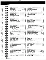 Preview for 235 page of Cadillac Calais 1969 Data Book