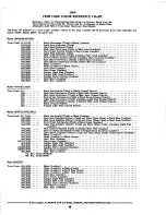 Preview for 239 page of Cadillac Calais 1969 Data Book