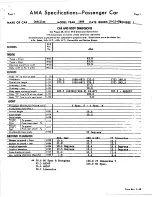 Preview for 248 page of Cadillac Calais 1969 Data Book